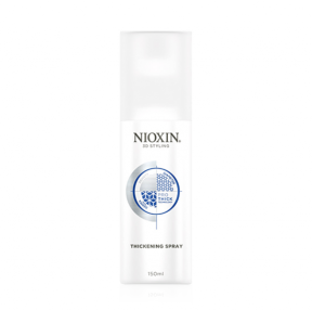 Nioxin (Ниоксин) Спрей для придания плотности и объема волосам (3D Styling Thickening Spray), 150 мл.