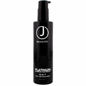 J Beverly Hills (Беверли Хиллс) Platinum 5-in-1 Styling Emulsion (Многофункциональная эмульсия для укладки 5-в-1) 237 мл - P518