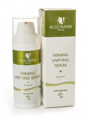 Algomask (Альгомаск) Сыворотка для лица Лифтинг и сияние (антипигментная), 50 мл