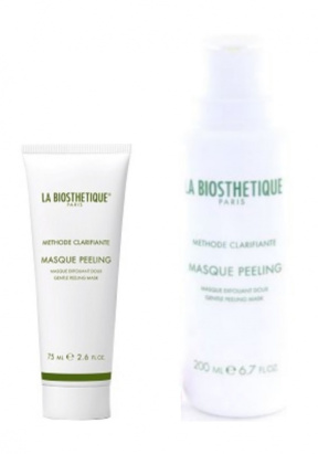 La Biosthetique (Ла Биостетик) Маска для мягкой эксфолиации для всех типов кожи (Masque Peeling Methode Clarifante), 75/200 мл. 
