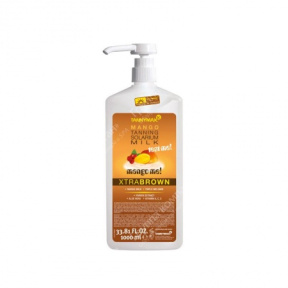 TannyMax (ТанниМакс) Молочко для загара без бронзатора (Xtra Brown Mango Milk), 1000 мл
