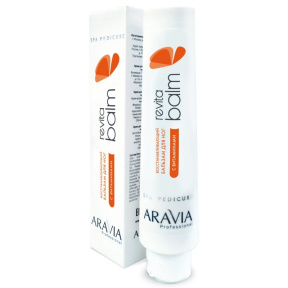 Aravia (Аравия) Восстанавливающий бальзам для ног с витаминами "Revita Balm", 100 мл.