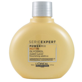 Loreal (Лореаль) Бустер для пита­ния сухих волос (Powermix Nutri Glycerol), 150 мл