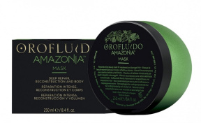 Revlon (Ревлон) Маска глубокого восстановления (Orofluido Amazonia), 250 мл. 