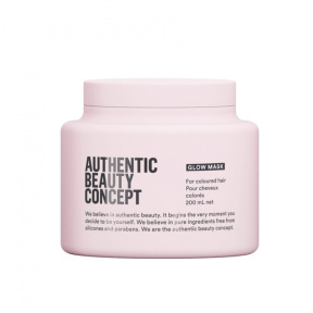 Authentic Beauty Concept (Аутентик Бьюти Концепт) Маска интенсивно увлажняющая для окрашенных волос (Glow), 200 мл.