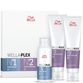 Wella (Велла) Тестовый салонный набор 1+2 Wella°plex, 3x100 мл