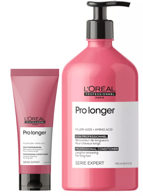 Loreal (Лореаль) Смываемый уход (Pro Longer), 200/750 мл.