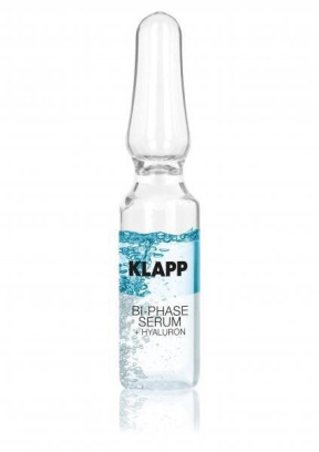Klapp (Клапп) Двухфазная сыворотка «Гилалурон» (Power EffecT Bi-Phase Serum + Hyaluron), 25x1 мл.
