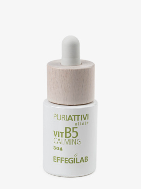  EffegiLab (Эффеджилаб) Эликсир Витамин B5 Успокаивающий Vit B5 Calming Puriattivi, 15/30 мл