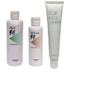 Lebel (Лейбл) Набор для ламинирования цветной (Lebel Professional), 3 средства 