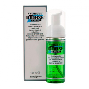 Natural Project (Натурал Проджект) Крем для тела (Iodase Body Treatments | Iodase Ice Mousse), 150 мл