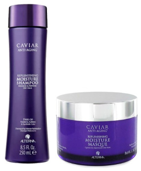 Alterna (Альтерна) Набор интенсивное восстановление Caviar Anti-Aging, шампунь+маска