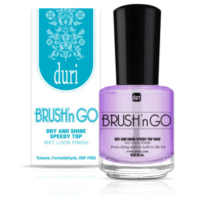 Duri (Дюри) Сушка-закрепитель Браш'н Гоу влажный эффект (Brush'n Go), 17 мл