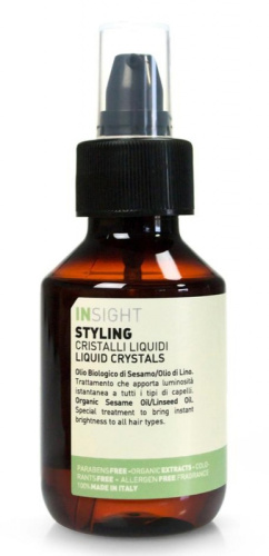 Insight (Инсайт) Жидкие кристаллы – термозащита волос (Liquid Crystals), 100 мл.
