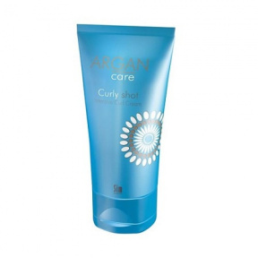 Sim Sensitive (Сим Сенситив) Шот стайлинг крем для вьющихся волос (Argan Care | Curly Shot Intensive Curl Cream), 150 мл 