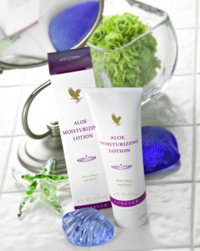 FLP (ФЛП) Форевер Крем Алоэ Увлажняющий (Forever Living Products), 120 мл.