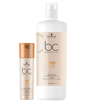 Schwarzkopf (Шварцкопф) Смягчающий кондиционер (BC Q10 Time Restore), 200/1000 мл.
