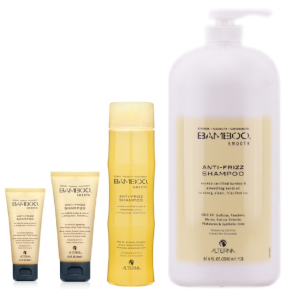 Alterna (Альтерна) Полирующий шампунь для толстых, пористых и сухих волос (Bamboo Smooth | Anti-frizz shampoo), 40/50/250/2000 мл.