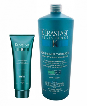  Kerastase (Керастаз) Уход Премьер Терапист Восстановление сильно поврежденных волоc (Resistance Soin Premier Therapist), 200/1000 мл
