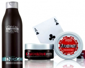Loreal (Лореаль) Набор (шампунь Энерджик 250мл + Покер Паста 75мл)
