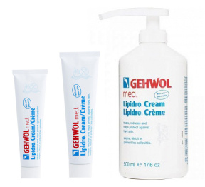 Gehwol (Геволь) Крем гидро-баланс (Геволь-мед | Lipidro-creme), 75/125/500 мл.
