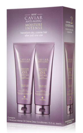 Alterna (Альтерна) Система интенсивного увлажнения - Шаг 3: Глубокое увлажнение (Caviar Moisture Intense | Oil Creme Deep Conditioner), 2 х 458 мл.