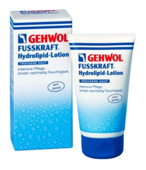 Gehwol (Геволь) HL-Лосьон с керамидами (Fusskraft hydrolipid - lotion), 150 мл.