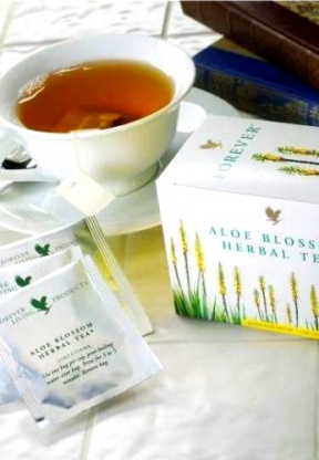 FLP (ФЛП) Форевер Чай Травяной с Цветками Алоэ (Forever Living Products), 25 пакетиков