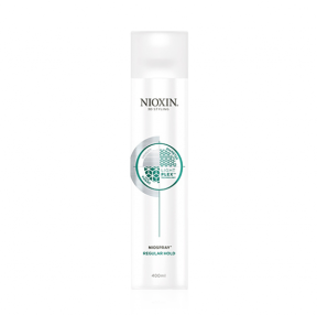 Nioxin (Ниоксин) Финиш спрей подвижной фиксации (3D Styling Niospray Regular Hold), 400 мл.