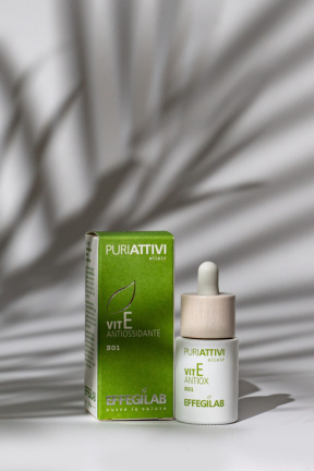 EffegiLab (Эффеджилаб) Эликсир Витамин Е Антиоксидантный Vit E Antiox Puriattivi, 15мл.