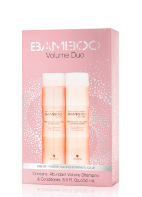 Alterna (Альтерна) Набор «Бесконечный объем» (шампунь+кондиционер) (Bamboo Volume Holiday Duo), 250+250 мл.