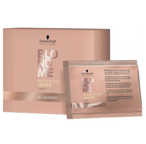 Schwarzkopf (Шварцкопф) Детокс-концентрат (BlondMe), 5х5 г