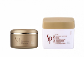 Wella (Велла) Маска для восстановления кератина (LuxeOil), 150/400 мл