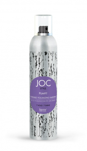 Barex (Барекс) Лак для придания объема "Pumpit" (Joc Style), 300 мл.