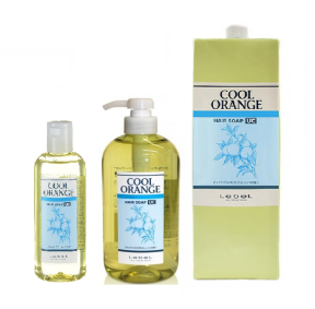 Lebel (Лейбл) Шампунь Ультра Холодный Апельсин Против Выпадения Cool Orange (Hair Soap Ultra Cool), 200/600/1600 мл.