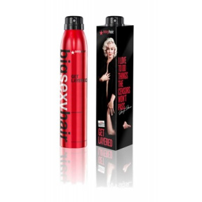 Sexy Hair (Секси Хаир) Сухой Лак сильной фиксации (Get Layered Hairspray), 275 мл