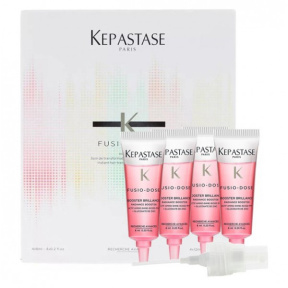 Kerastase (Керастаз) Бустер для сияния волос Фьюзио Хоумлэб  Рефлексьон буст (Fusio-Dose Homelab Reflection), 4x6 мл.