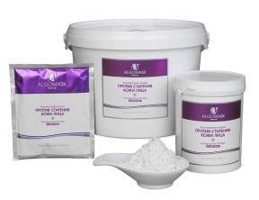 Algomask (Альгомаск) Маска против старения кожи лица (Anti-Ageing Peel Off Mask), 25/200/1000 г
