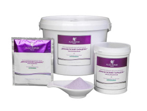 Algomask (Альгомаск) Маска для лица омолаживающая транслюцентная Французский парадокс (French Paradox peel of mask translucent), 25/200/1000 г.