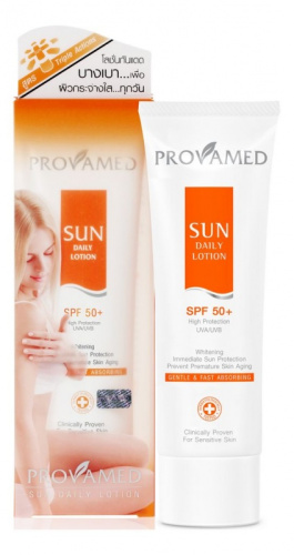 Provamed (Провамед) Молочко для тела SPF 54 (Sun Daily Lotioin), 100 мл.