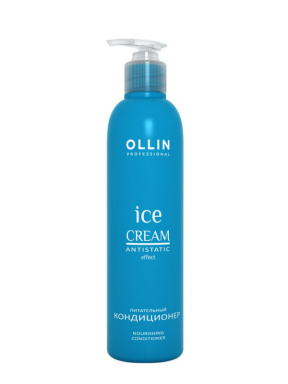 Ollin (Олин) Питательный кондиционер (Ice Cream Nourishing Conditioner), 250 мл.