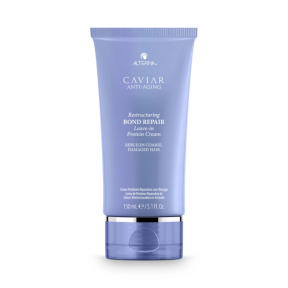 Alterna (Альтерна) Несмываемый протеиновый крем-регенерация для восстановления поврежденных связей в волосах Caviar Anti-Aging Restructuring Bond Repair Leave-in Protein Cream, 150 мл