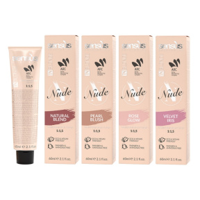 Sensus (Сенсус) Тонирующий краситель Nude без аммиака (InBlonde Toner), 60 мл.
