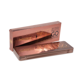  Bellapierre (Беллапьер) Палетки теней (12 Eyeshadow Palette | Go Natural Limited Edition), 15 г.
