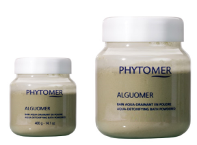 Phytomer (Фитомер) Сухая добавка для ванн, для похудения (Alguomer Aqua-Detoxifying Bath Powder), 400 г./2 кг.