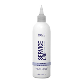 Ollin (Олин) Гель для удаления краски с кожи (Service Line Color stain remover gel), 150 мл.