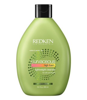 Redken (Редкен) Шампунь с высокой степенью пенности Кервейшес Хай Фоам (Curvaceous High Foam Shampoo), 300 мл.