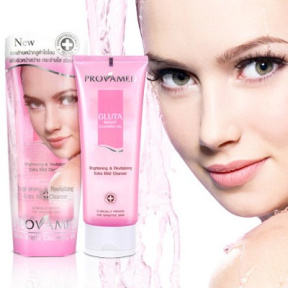 Provamed (Провамед) Глута-гель очищающий для чувствительной кожи (Gluta Bright Cleansing Gel), 115 мл.