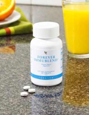 FLP (ФЛП) Форевер Иммубленд Поддержка Иммунитета (Forever Living Products), 60 т.