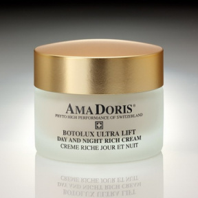AmaDoris (Амадорис) Бьютилюкс лифтинг-крем 24-часовой для сухой и чувствительной кожи (Beautylux Ultra Lift Day and Night Rich Cream), 250 мл